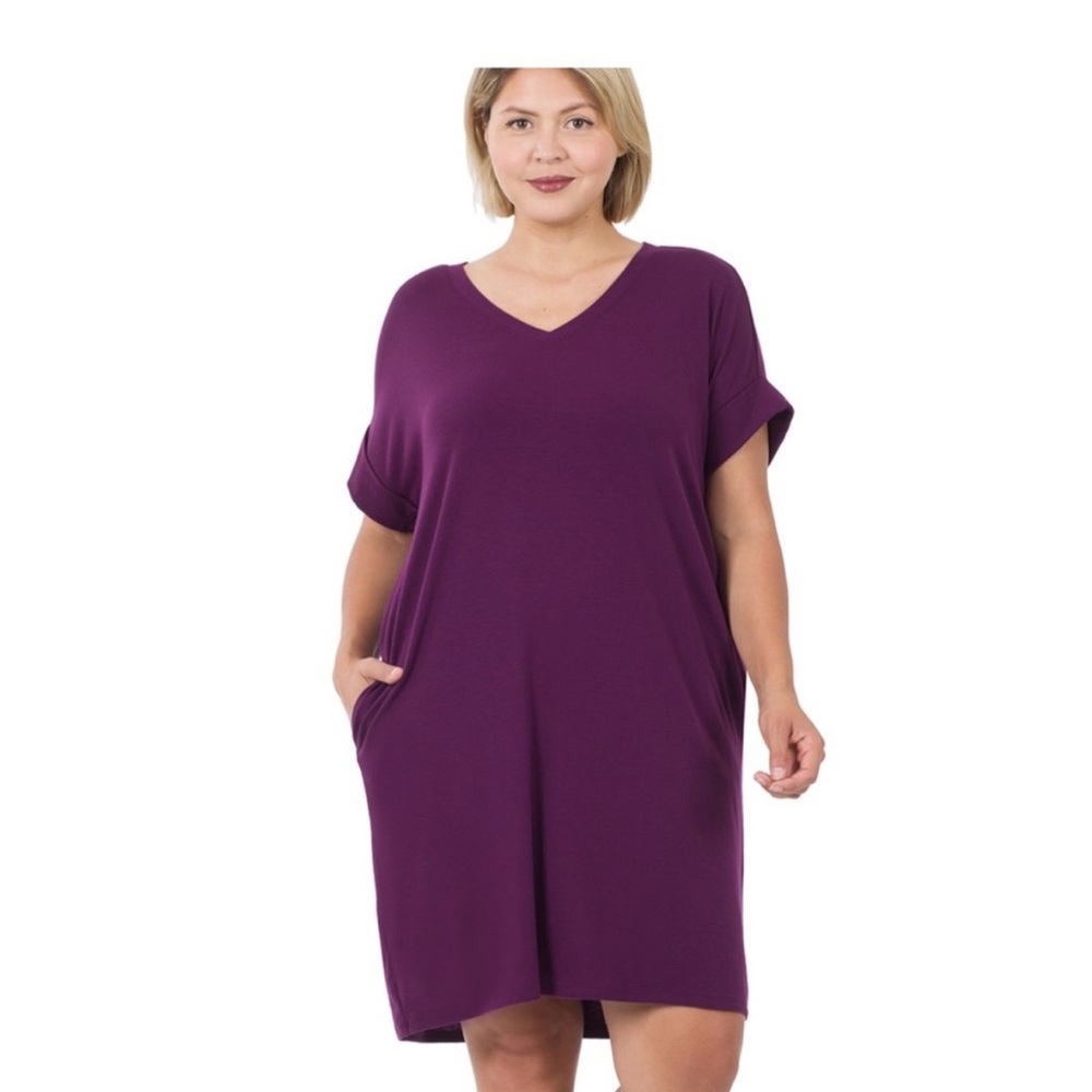 Plus Size Tunic Dress